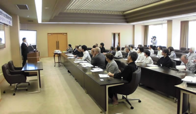関西地域からのIARF世界大会参加予定者が聴講した