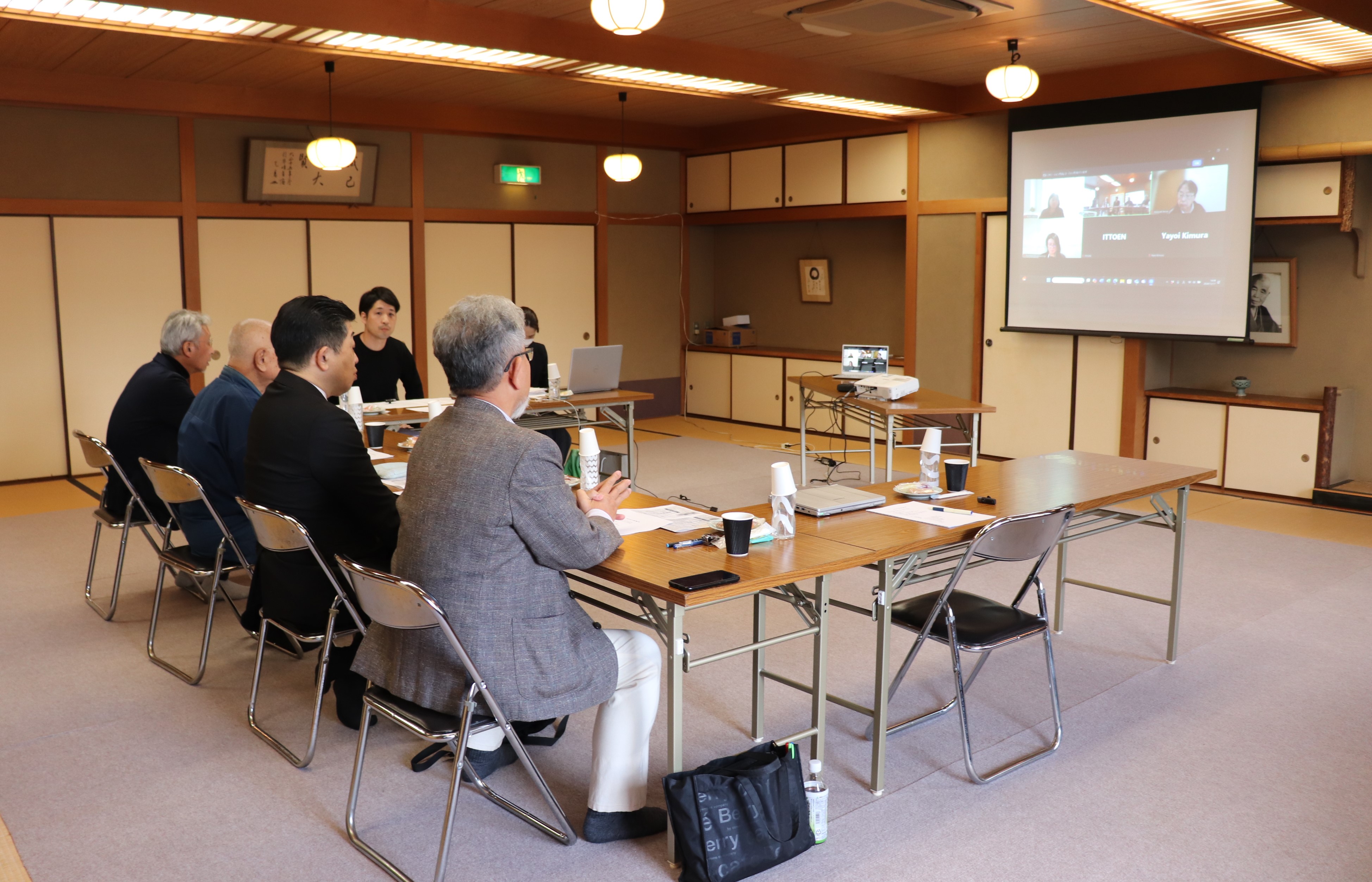 一燈園で開催された第237回JLC会議の様子