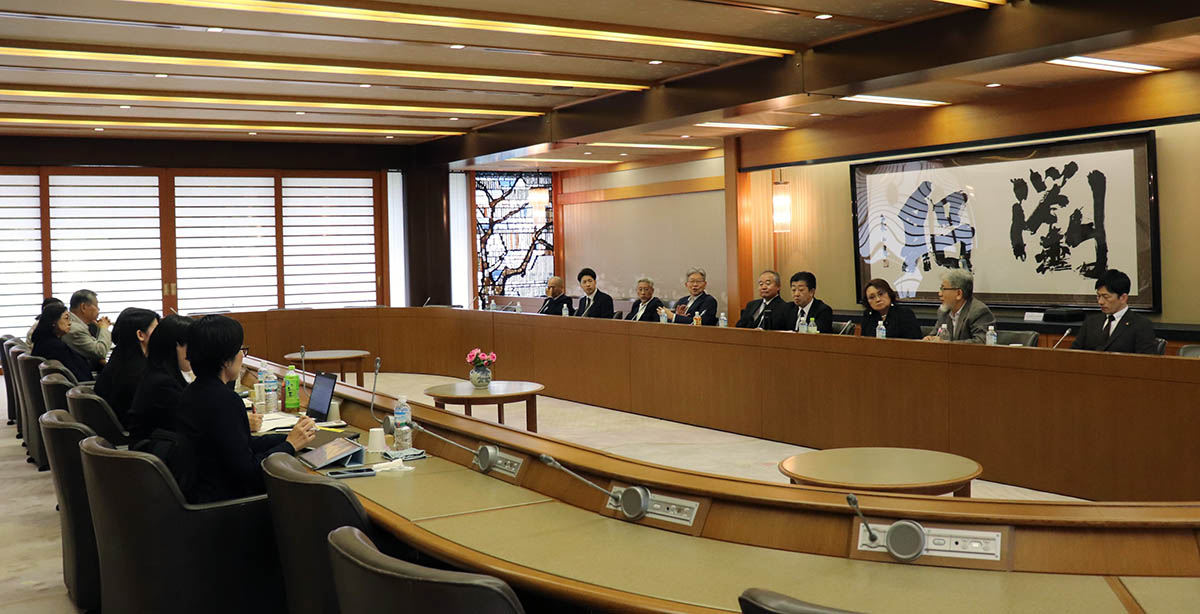  立正佼成会京都普門館で開催された第239回JLC会議の様子