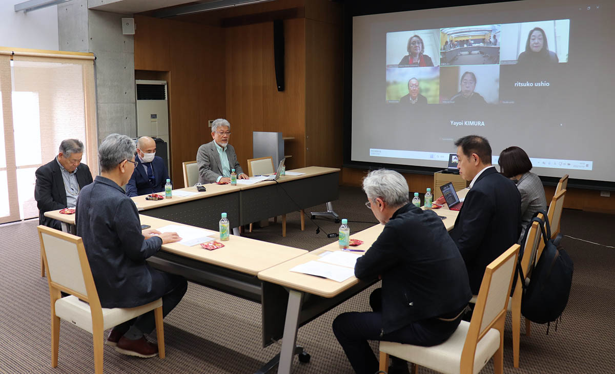  金光教大阪センターで開催された第241回JLC会議の様子