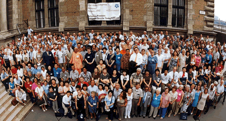 ブダペストで開催された第31回IARF世界大会（2002年）