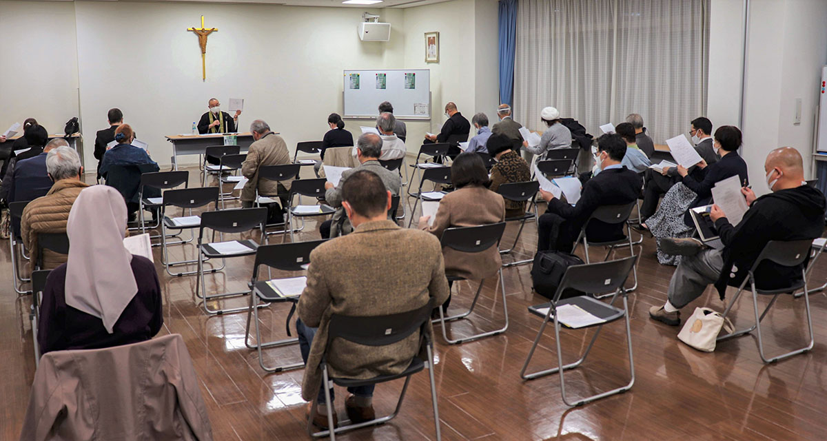 カトリック大阪大司教館で開催された同諸宗教対話セミナー