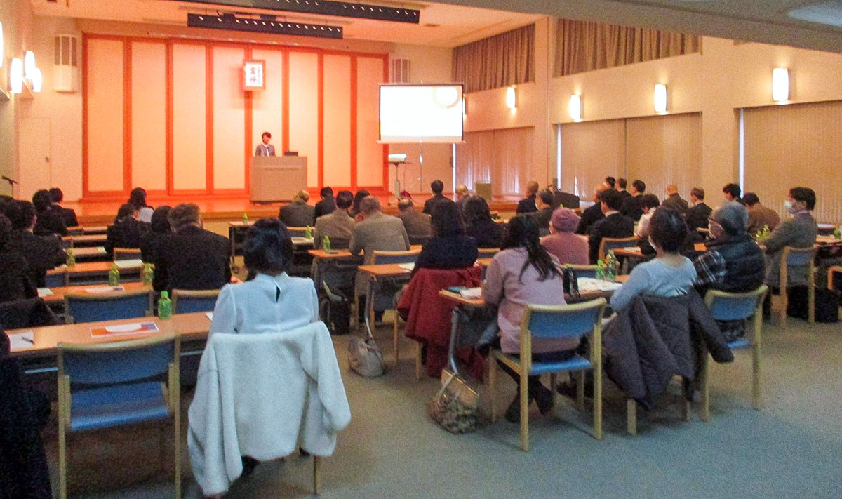 大阪教会で開催された金光教大阪府連盟総会