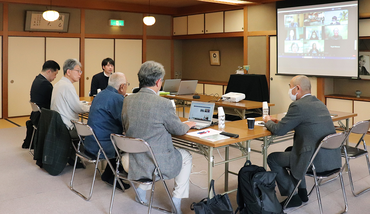 一燈園で開催された第234回JLC会議の様子