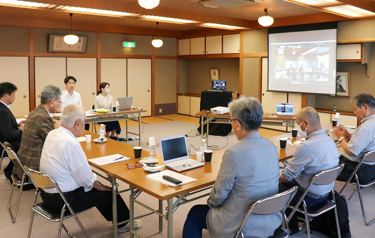 一燈園で開催された第234回JLC会議の様子