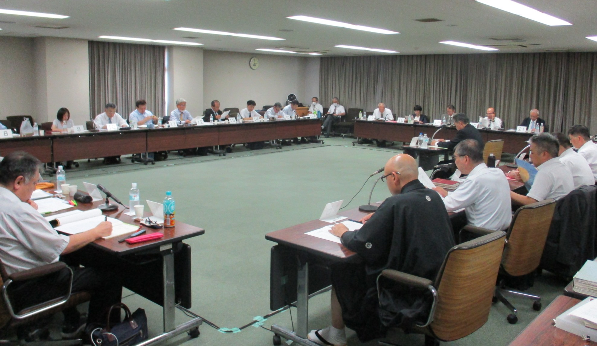 金光教本部で開催された第63回臨時教団会の様子
