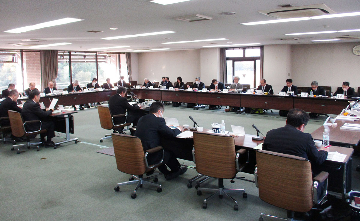  第64回通常教団会二日目の様子