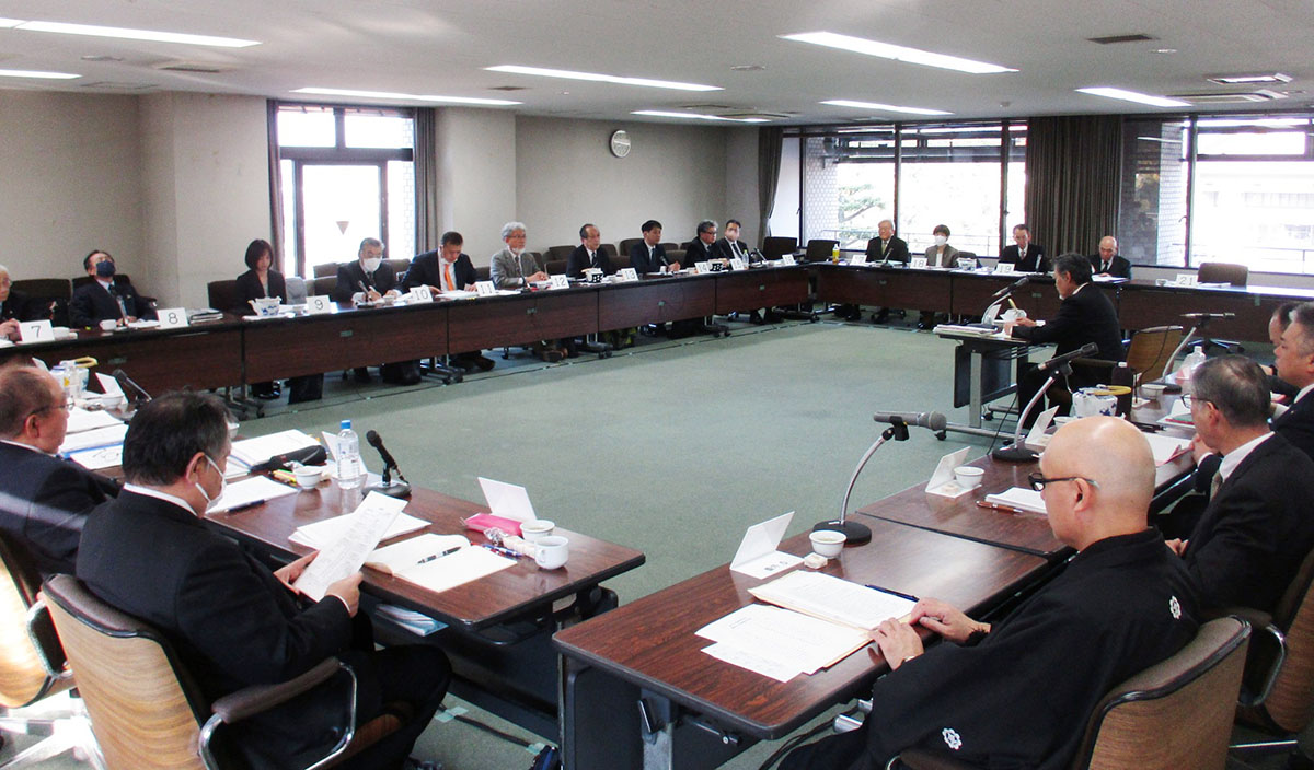  第64回通常教団会二日目の様子